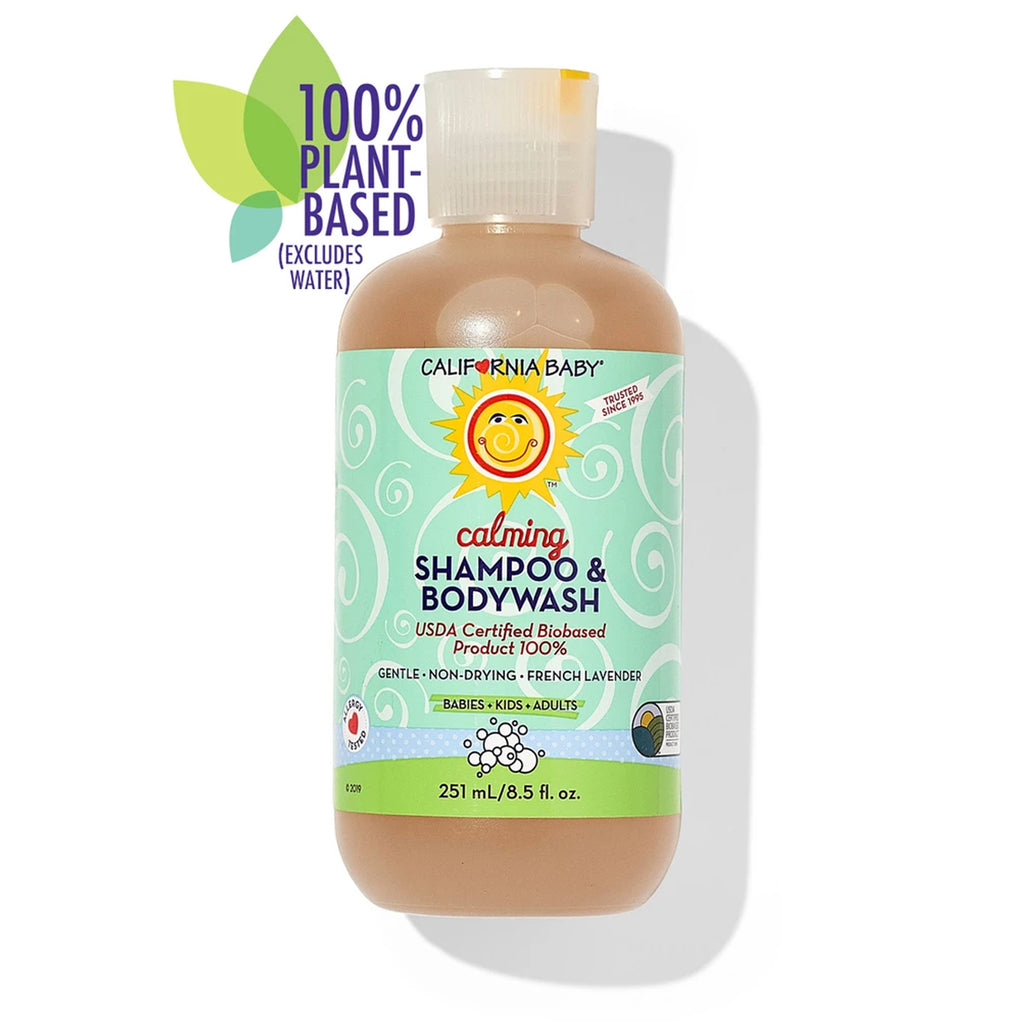 California Baby Calming™ Shampoo & Bodywash