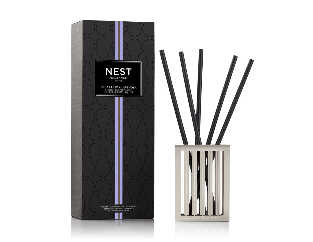 Nest Cedar Leaf & Lavender Liquidless Diffuser™