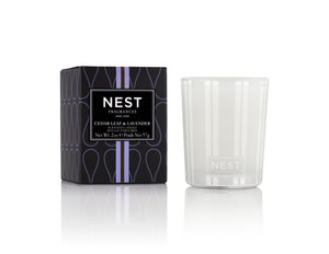 Nest Cedar Leaf & Lavender Votive Candle