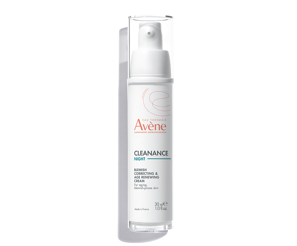 Avene Cleanance NIGHT Blemish Correcting & Age Renewing Cream 30 ml –  Eisler Chemist