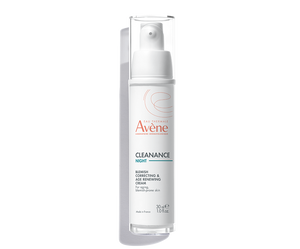 Avene Cleanance NIGHT Blemish Correcting & Age Renewing Cream 30 ml