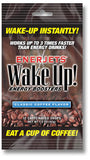 Enerjets Wake Up Energy Booster Drops, Classic Coffee Flavor - 12 Caffeinated Drops