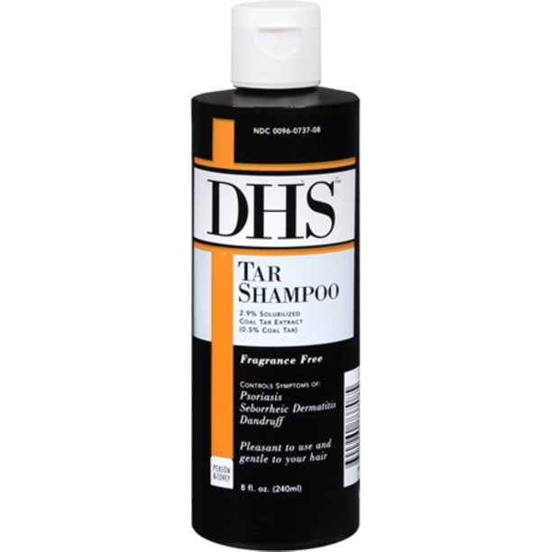 DHS Tar Shampoo 8 oz