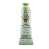 Roger & Gallet Hand and Nail Cream-The Vert (Green Tea) -30ml