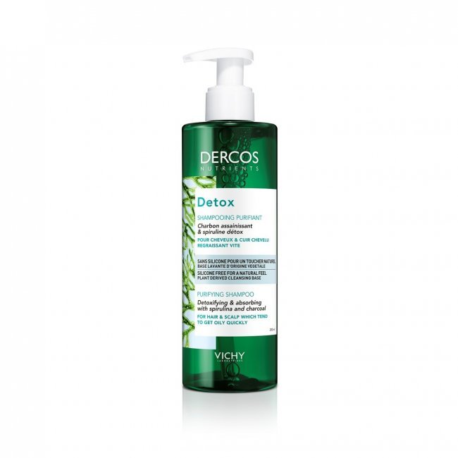 Vichy Dercos-Nutrients Detox-Purifying Shampoo