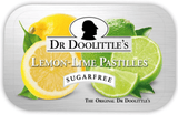 Dr. Doolittle’s Sugar Free Pastilles  Lemon Lime Flavor, 2.12 Ounce Tin,