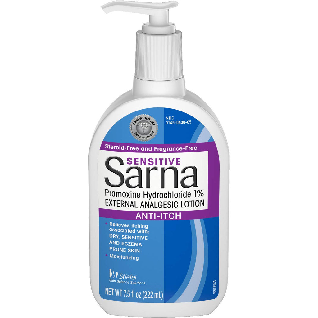 Sarna Sensitive Anti-Itch Moisturizing Lotion 7.25 fl oz