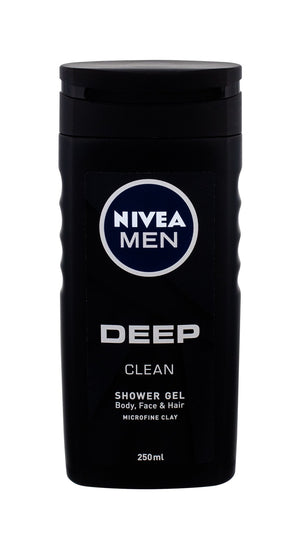 Nivea For Men Deep Clean Shower Gel 250 ml