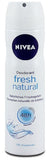 NIVEA Deodorant Fresh Natural Spray 150m