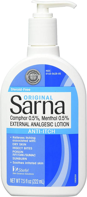 Sarna Anti-Itch Original 7.5 fl oz