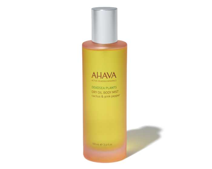 Ahava Dry Oil Body Mist - Cactus & Pink Pepper