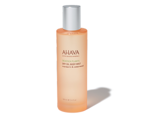 Ahava Dry Oil Body Mist - Mandarin & Cedarwood