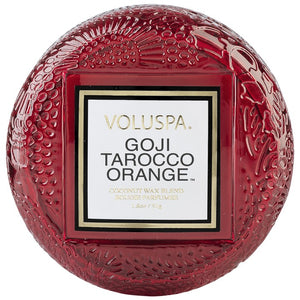 Voluspa MACARON CANDLE Goji Tarocco Orange