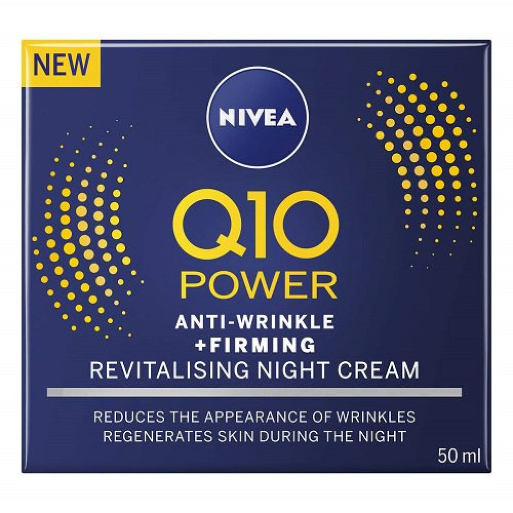 NIVEA Q10 Power1 Plus Anti-Wrinkle Night Care 50ml