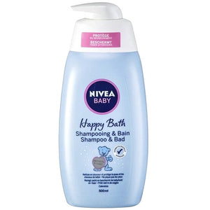 Nivea Baby Shampoo & Bad - 500 ml