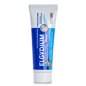 Elgydium Bubble Gum Toothpaste with Fluorinol for 7-12 Years Old Juniors 50 Ml