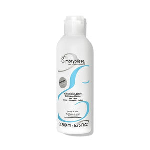 Embryolisse - Milky Make Up Remover Emulsion - Daily Face Cleanser - 6.76 fl.oz.