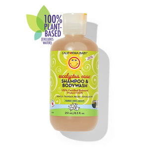 California Baby Eucalyptus Ease™ Shampoo & Bodywash