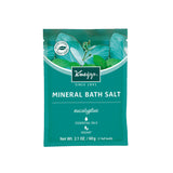 Kneipp Eucalyptus Mineral Bath Salt 2.1 oz Pouch