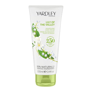 Yardley Lily of the Valley Nourishing Hand Cream 3.4 oz