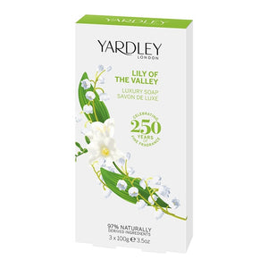 Yardley Lily of the Valley Luxury Soaps