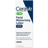 CeraVe Facial Moisturizing Lotion PM Ultra Lightweight 3 oz