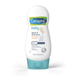 Cetaphil Baby Wash and Shampoo, 7.8 OZ