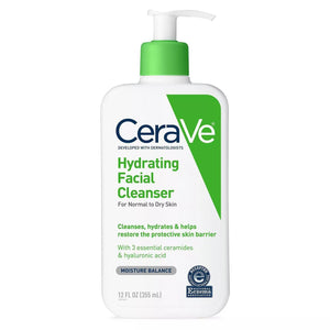 CeraVe Hydrating Facial Cleanser 12 Fl Oz