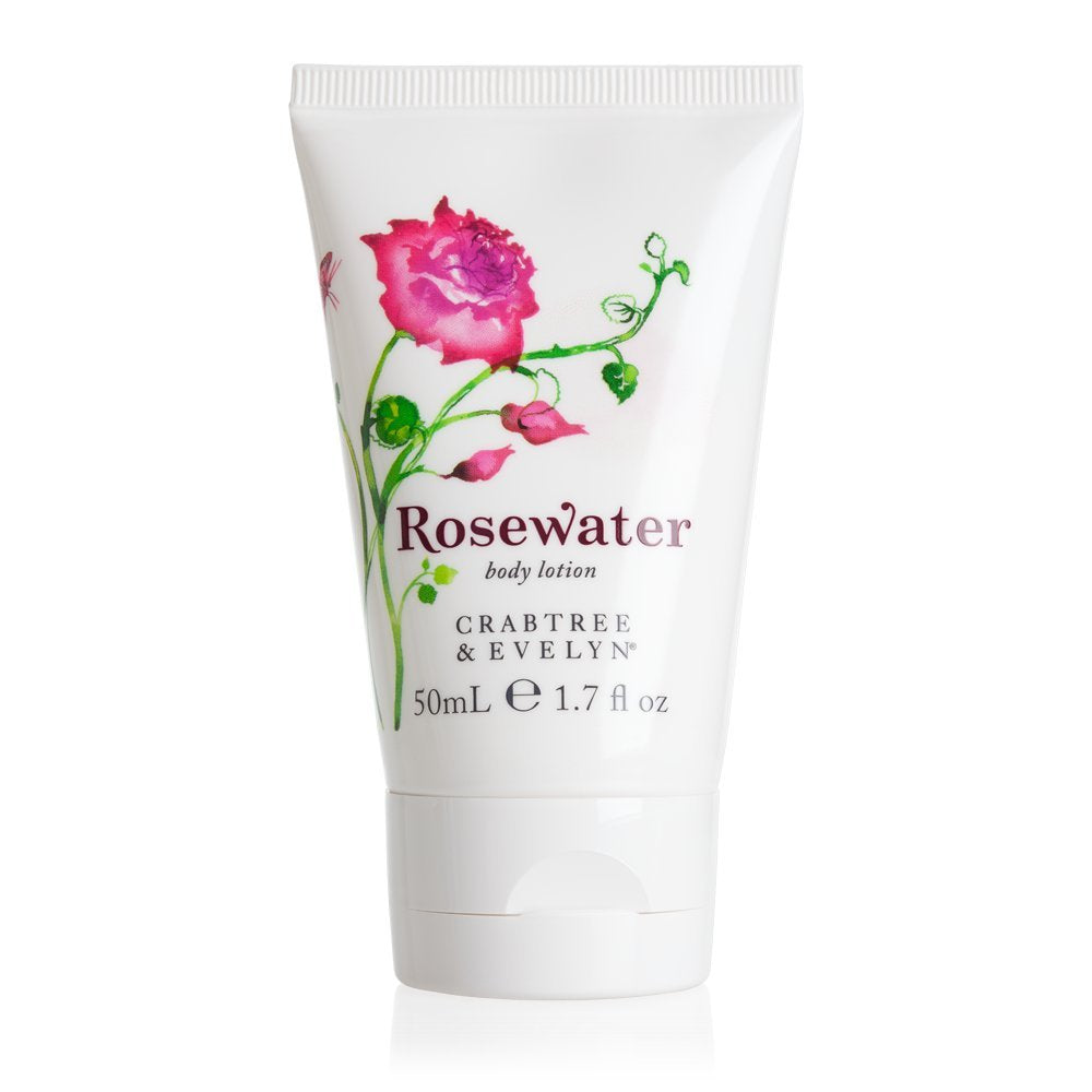 Crabtree & Evelyn Rosewater Body Lotion 50 ml