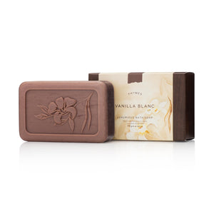 Thymes Vanilla Blanc Luxurious Bath Soap 6 oz