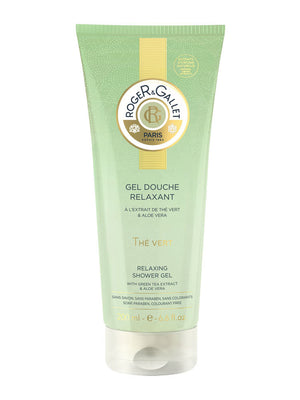 Roger & Gallet Green Tea (The Vert) Relaxing Shower Gel 200ml