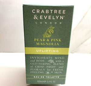 Crabtree & Evelyn Pear & Pink Magnolia Eau de Toilette 100mL
