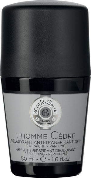 Roger & Gallet L'Homme Cedre 48hr Anti Perspirant Deodorant Roll On
