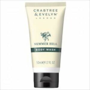 Crabtree & Evelyn Summer Hill Body Wash 50 ml