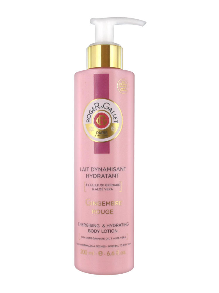 Roger & Gallet Gingembre Rouge Energising Sorbet Body Lotion 200ml