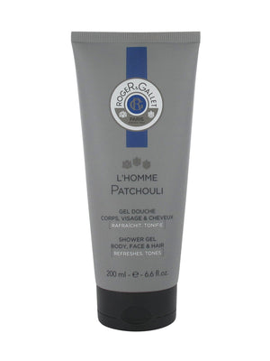 Roger & Gallet L'Homme Patchouli Hair Face and Body Shower Gel 200ml