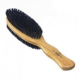 Kent Double-Sided Natural Bristle Cherrywood Clothes Brush CC20