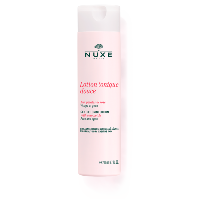 Nuxe Toning Lotion with Rose Petals