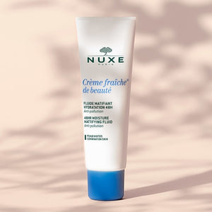 Nuxe Moisturizing Fluid Crème fraîche® de beauté