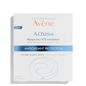 Avène  A-OXitive SOS Antioxidant Sheet Mask