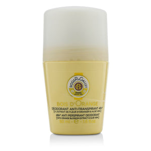 Roger & Gallet Bois D'Orange 48 Hour Anti Perspirant Deodorant Roll On