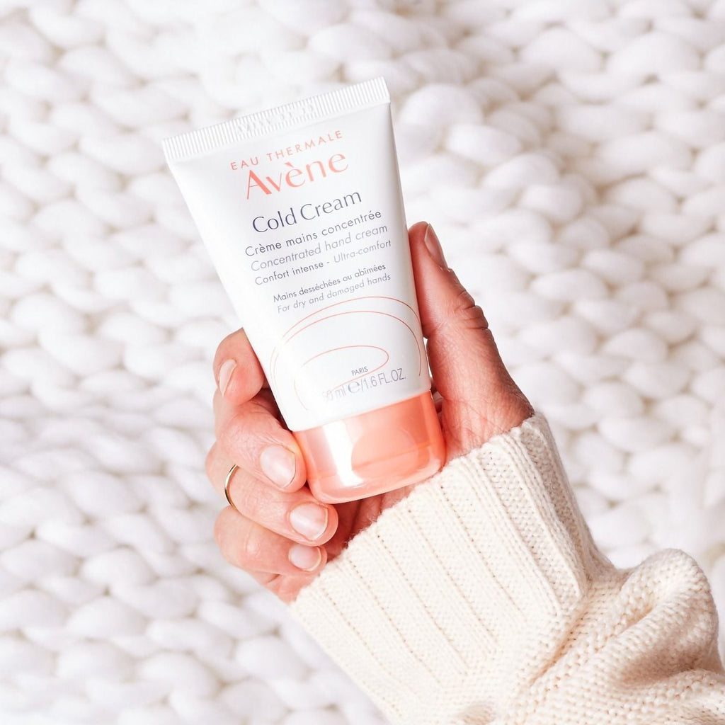 Eau Thermale Avène Cicalfate HANDS Hand Cream - Intense Nourishing Lotion  for Dry Cracked Hands - 3.3 fl.oz.