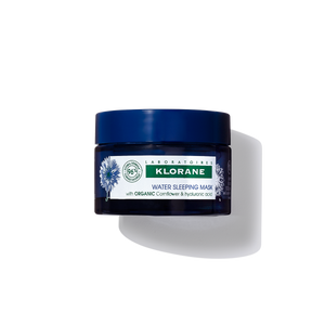 Klorane Revitalizing Water Sleeping Mask with Cornflower