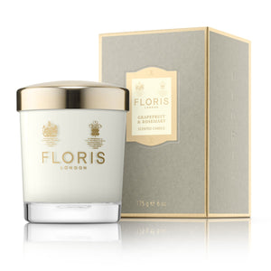 Floris London Grapefruit & Rosemary Scented Candle