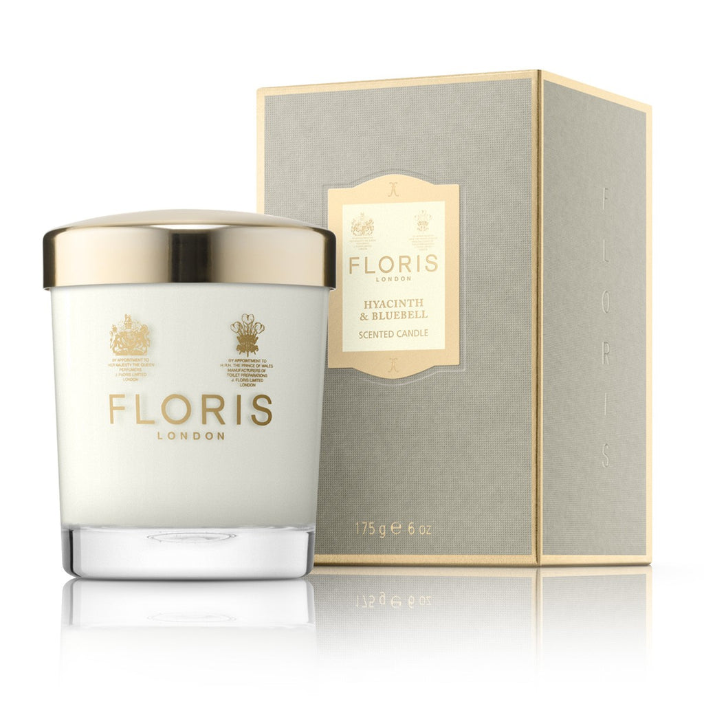 Floris London Hyacinth & Bluebell Scented Candle