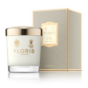 Floris London Rose & Oud Scented Candle
