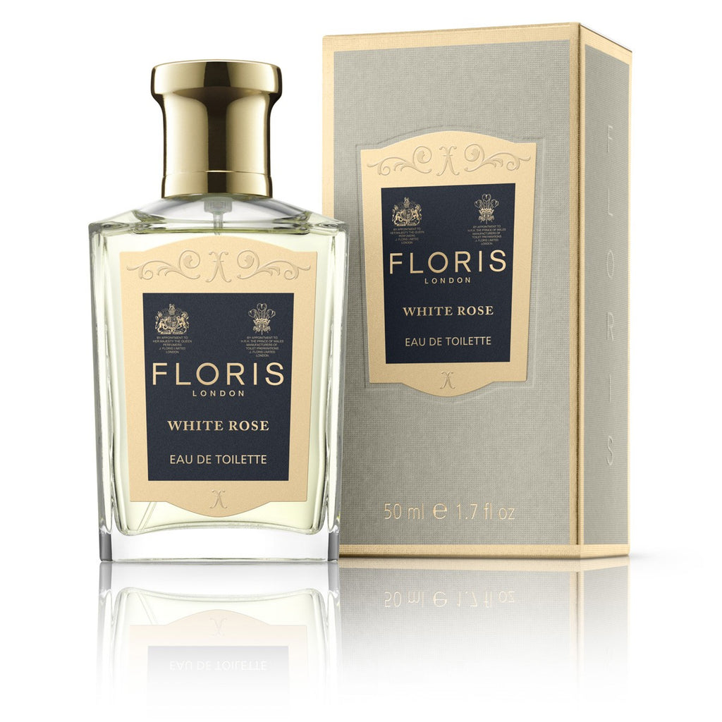 Floris London White Rose Travel Size Eau De Toilette
