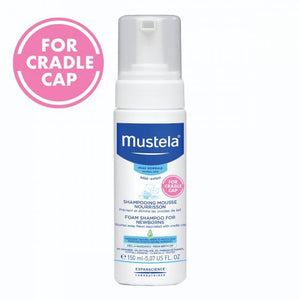 Mustela Foam Shampoo for Newborns