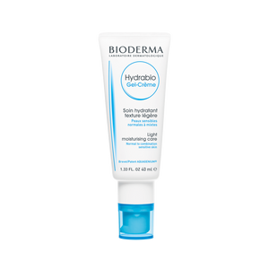 Bioderma Hydrabio Gel Cream Moisturizer for Dehydrated Normal to Combination Skin - 1.33 fl. oz.