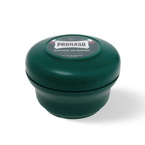 Proraso Green Shaving Soap In A Bowl Refreshing